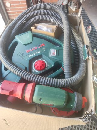 Pintura Bosch PFS 5000 E