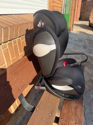 Silla de coche para bebé negra