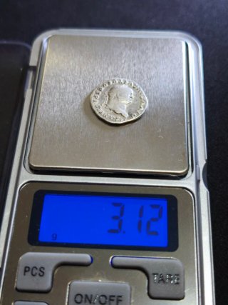 Moneda Romana Vespasiano Divinizado