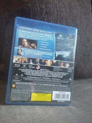 Sherlock Holmes: Juego de Sombras Blu-ray