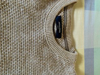 2 Jerséis Jack & Jones Negro y Beige