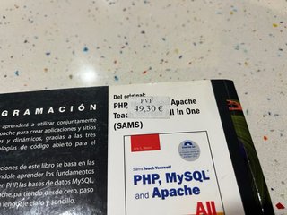 PHP, MySQL y Apache libro de anaya programacion