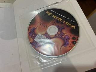 PHP, MySQL y Apache libro de anaya programacion