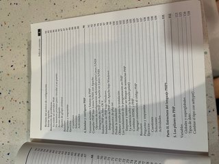PHP, MySQL y Apache libro de anaya programacion