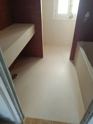 Microcemento para baños y cocinas