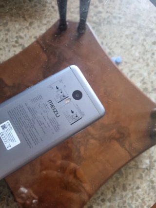 Teléfono Móvil Meizu Negro