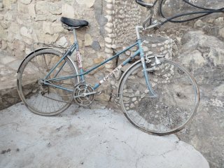 Bicicleta Torrot Antigua Azul no hago envios