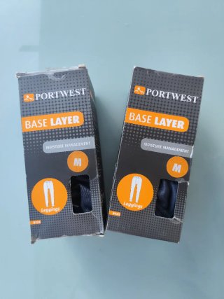 Mallas térmicas Portwest Base Layer Talla M