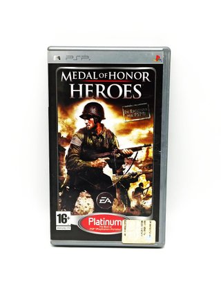 Medal of Honor Heroes PSP Platinum ITA
