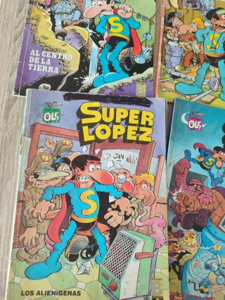 Pack 7 Comics Super Lopez