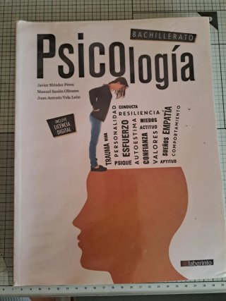 Libro de psicología 2° de bachillerato