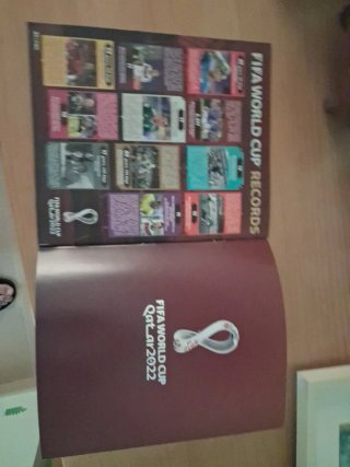 Álbum Mundial Qatar 2022 Vacío Panini