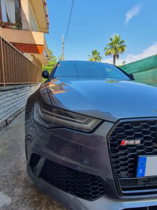 Audi RS6 2016