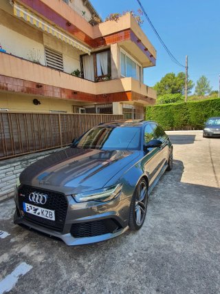 Audi RS6 2016