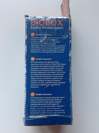 Filtro Biobox Clean Water S
