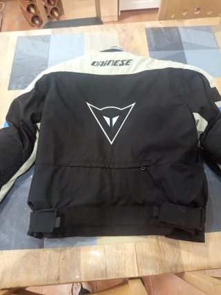 Chaqueta Moto Dainese Hombre Negra y Gris