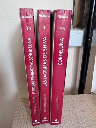 Se regalan/donan libros de Literatura juvenil