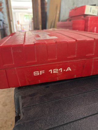 Cortadora angular Hilti SF 121-A