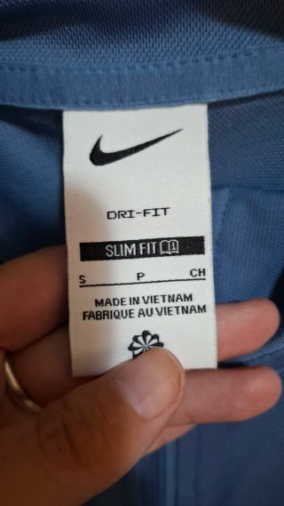 Chándal Nike Talla S Azul y Turquesa