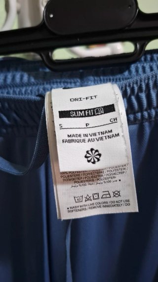 Chándal Nike Talla S Azul y Turquesa