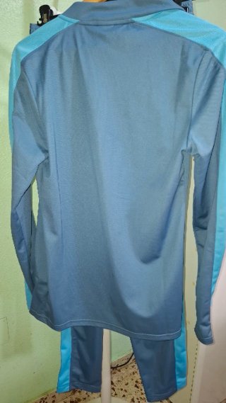 Chándal Nike Talla S Azul y Turquesa