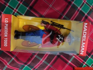 Madelman Figura de Acción