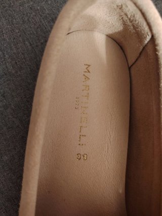 Mocasines Martinelli Beige Talla 39