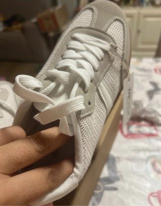 ZAPSHOP Zapatillas Blancas Talla 36