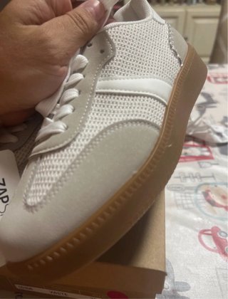 ZAPSHOP Zapatillas Blancas Talla 36