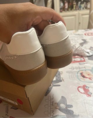 ZAPSHOP Zapatillas Blancas Talla 36