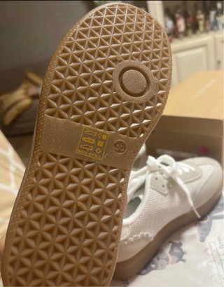 ZAPSHOP Zapatillas Blancas Talla 36