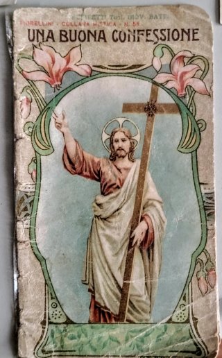Lotto santini d'epoca