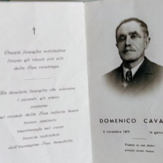 Lotto santini d'epoca