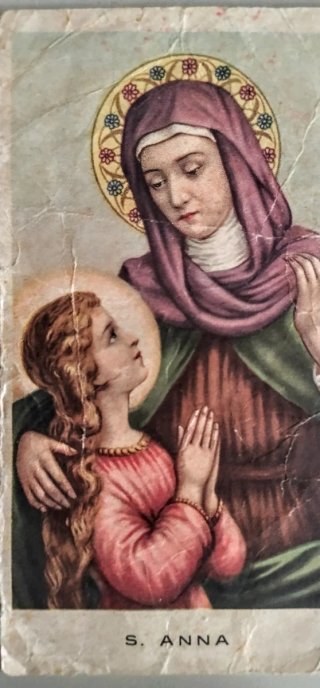 Lotto santini d'epoca