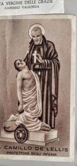 Lotto santini d'epoca