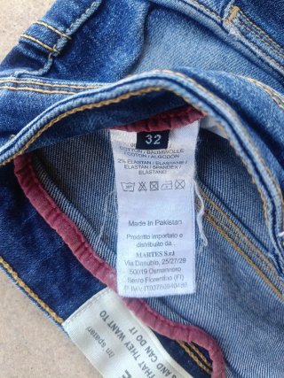 Jeans Jacob Cohen Skin M/38/10