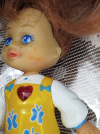 Coppia bambole vintage Giochi Preziosi anni '90