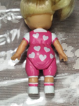 Coppia bambole vintage Giochi Preziosi anni '90