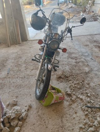 Yamaha XV 250 Virago Negra