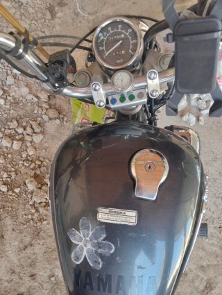Yamaha XV 250 Virago Negra