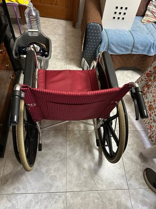 Silla de rueda Quirumed en buen estado