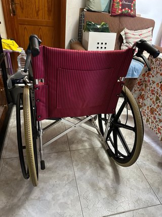 Silla de rueda Quirumed en buen estado