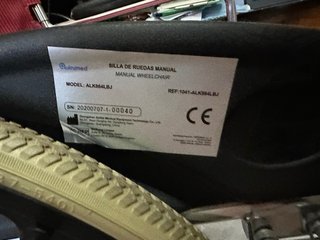 Silla de rueda Quirumed en buen estado