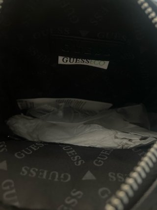 Bandolera Guess Negra Nueva