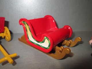 Playmobil Papá Noel y Elfos