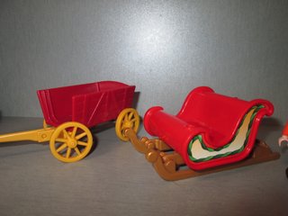 Playmobil Papá Noel y Elfos