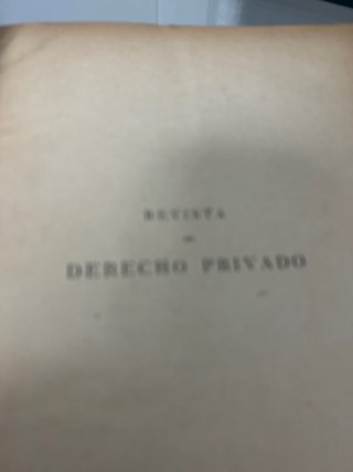 Lote 3 Libros Antiguos Derecho Privado