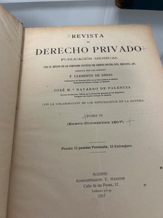 Lote 3 Libros Antiguos Derecho Privado