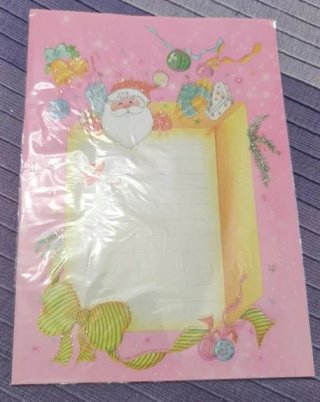Lote 7 Juegos Papelería Infantil Navidad