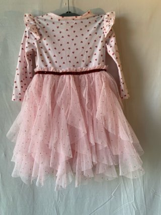 Vestito organza Primark bimba 2/3 anni